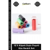 #Petshop Dayanıklı Sızdırmaz Hijyenik Pratik Ekonomik Rulo 12li Köpek Dışkı Poşeti Düz Renkli Set