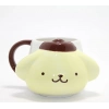 Özel Üretim Hediye Sanrio Kawaii Karakter Koleksiyon Pompompurin 3D Tasarım Seramik Kupa Bardak