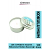 Premium Aromaterapi Arınma Huzur Meditasyon Yoga Esans Dekoratif Mum Oda Kokusu 120g Teneke Kutu