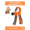 Premium El Kol Bilek Güçlendirici Kas Yapma Egzersiz Aleti Sayaçlı Direnç Yayı 5-60 Kg.
