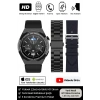 Premium Full HD Ios Android Uyumlu GT3 Max Spor Sağlık Sensörlü Watch 3 Kordonlu Akıllı Saat