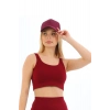 Premium Göğüs Toparlayıcı Sarkma Önleyen Spor Günlük Kalın Askılı Pedli Fitilli Crop Büstiyer