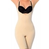 Premium İncelten Askılı Toparlayıcı Sıkılaştırıcı Vücut Şekillendiren Kadın Fermuarlı Tam Boy Korse