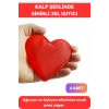 Premium Kalp Şeklinde El Isıtıcısı Sihirli Jel Isıtıcı Kayak Dağcı Torba Kalpli Cep Sobası 4Lü Set