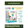 Premium Motor Becerileri Görsel Algıları Geliştiren Dikkat Sağlayan İpe Çubuğa Boncuk Dizme Oyunu