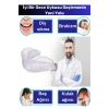 Premium Özel Seri Gece Plağı Çene Diş Sıkma Gıcırdatma Önleyici Koruyucu Diş Aparatı