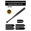 Premium Özel Seri Kırılmaz Dayanıklı Kaliteli Metal Baseboll Beyzbol Sopası 64 Cm