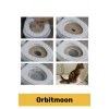 Premium Seri Kum Kabı Wc Klozet Alıştırma Kapağı Yetişkin Yavru Kedi Hijyenik Tuvalet Eğitim Seti