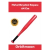 Premium Seri Özel Üretim Kırılmaz Rahat Kavrama Kaliteli Metal Baseboll Beyzbol Sopası 64 Cm
