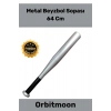 Premium Seri Özel Üretim Kırılmaz Rahat Kavrama Kaliteli Metal Baseboll Beyzbol Sopası 64 Cm