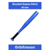 Premium Seri Özel Üretim Metal Kırılmaz Kolay Kavrama Kaliteli Beyzbol Sopası 61 Cm