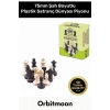Premium Seri Şah Boyu 75mm Eksik Takımı Tamamlama Uyumlu Orta Plastik Satranç Dünyası Piyonu