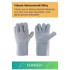 Premium Serisi Yanmaz Isıya Dayanıklı Eldiven Kaynak Yangın İçin Su Geçirmez Çok Amaçlı Deri Eldiven