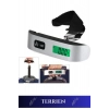 Premium Seyahat Bavul Ağırlık Tartı Dijital Lcd Ekran Çok Amaçlı Taşınabilir Bagaj Tartısı Max 50 Kg