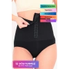Premium Toparlayıcı Sıkılaştırıcı Vücut Şekillendirici Kaymaz Ağraflı Yüksek Bel Slip Korse