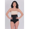 Premium Toparlayıcı Sıkılaştırıcı Vücut Şekillendirici Kaymaz Ağraflı Yüksek Bel Slip Korse