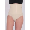Premium Toparlayıcı Sıkılaştırıcı Vücut Şekillendirici Kaymaz Ağraflı Yüksek Bel Slip Korse