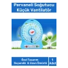 Premium Usb Şarjlı 3 Kademeli Sessiz Taşınabilir Mini Fan Pervaneli Soğutucu Küçük Vantilatör