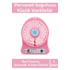 Premium Usb Şarjlı 3 Kademeli Sessiz Taşınabilir Mini Fan Pervaneli Soğutucu Küçük Vantilatör