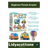 Premium Zeka Geliştirici Eğitici Çocuk El Göz Koordinasyonu Eğlenceli Beginner Puzzle Araçlar