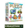 Premium Zeka Geliştirici Eğitici Çocuk El Göz Koordinasyonu Eğlenceli Beginner Puzzle Araçlar