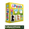 Premium Zeka Geliştirici Eğitici Eğlenceli Çocuk El Göz Koordinasyonu My First Puzzle 48 Parça