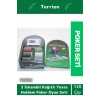 Profesyonel Blackjack 120 Poker Çipli 2 İskambil Kağıtlı Texas Holdem Casino Metal Poker Oyunu Seti