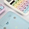 #HesapMakinesi Estetik Fonksiyonel Büyük Ekran Hızlı Hesaplama Pastel Tuşlu Renkli Hesap Makinesi