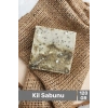 #sabun %100 Doğal Güzel Kokulu El Yüz Saç Cilt Vücut Orijinal Bitkisel Kil Sabunu 120g - 8 Adet