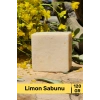 #sabun %100 Doğal Güzel Kokulu El Yüz Saç Cilt Vücut Orijinal Bitkisel Limon Sabunu 120g - 6 Adet
