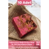 #sabun %100 Doğal Güzel Kokulu El Yüz Saç Cilt Vücut Orijinal Gül Sabunu 120g - 10 Adet