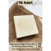 #sabun %100 Doğal Güzel Kokulu El Yüz Saç Cilt Vücut Orijinal Keçi Sütlü Sabunu 120g - 10 Adet