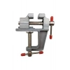 #Mengene Hassas Küçük Pratik Taşınabilir Hobi El Sanatları Alüminyum Kasa Mini Masa Mengene 30mm
