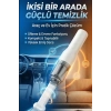 Özel Üretim Taşınabilir USB Kablosuz 6000Pa Vakum Çift Mod El Tipi Şarjlı Mini Araç İçi Süpürge