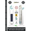 #ŞarjlıIşıldak Masa Lambası V005 42 Ledli+Fener Solar Güneş Panelli Ultra Güçlü Ledli Şarjlı Işıldak