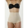 Premium Kaymaz Kadın Toparlayıcı Vücut Şekillendirici Kaymayan Lazer Kesim Slip Korse