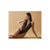 #FanteziBodysuit Seksi Kaliteli Esnek Şık Dantel Gecelik Siyah Dantelli Fantezi Bodysuit