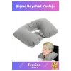 Smart Seri Çok Rahat Şişme Kullanışlı Pratik Ortopedik Seyahat Yumuşak Uyku Boyun Yastığı