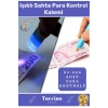 Smart Seri Işıklı Sahte Para Ayırt Etme Cihazı Kontrol Kalemi Ekonomik Pratik Kolay