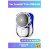 Smart Seri Yeni Teknoloji Suya Dayanıklı Hızlı Şarj Hassas Cilt Seyahat Mini Tıraş Makinesi