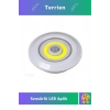Smart Seri Yüksek Led Teknolojili Kaliteli Pratik Kolay Monte Hareket Sensörlü Aplik Pilli Lamba