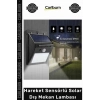 #Solar Bahçe Aydınlatma Güneş Enerjili Su Geçirmez Led Hareket Sensörlü Solar Dış Mekan Lambası