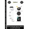 #Solar Dekoratif Peyzaj Aydınlatma Solar Led Işıklı Kelebekli Bahçe Dekoru 6 Ledli Renkli Işık