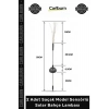 #Solar Dış Mekan Dekoratif Su Geçirmez LED 2 Adet Saçak Model Sensörlü Solar Bahçe Lambası