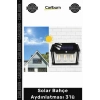 #Solar Dış Mekan Güneş Enerjili Su Geçirmez Dekoratif Led Lamba Solar Bahçe Aydınlatması 3lü