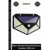 #Solar Dış Mekan Su Geçirmez Bahçe Aydınlatma Güneş Solar Hareket Sensörlü Duvar Lambası 100 Led