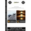 #Solar Güneş Enerjili Bahçe Aydınlatma Dış Mekan Lamba WaterProof Solar Merdiven Lambası 4 Adet
