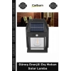 #Solar Güneş Enerjili Su Geçirmez Sensörlü Bahçe Aydınlatma Sistemi Dış Mekan Solar Lamba
