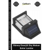#Solar Güneş Enerjili Su Geçirmez Sensörlü Bahçe Aydınlatma Sistemi Dış Mekan Solar Lamba