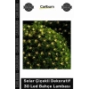 #Solar Günışığı Dış Mekan Peyzaj Aydınlatma Panel Solar Çiçekli Dekoratif 30 Led Bahçe Lambası
